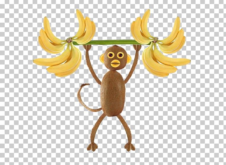 Kiwifruit Stock Photography Monkey Pineapple PNG, Clipart, Animals, Banco De Imagens, Cartoon, Cartoon Monkey, Child Free PNG Download