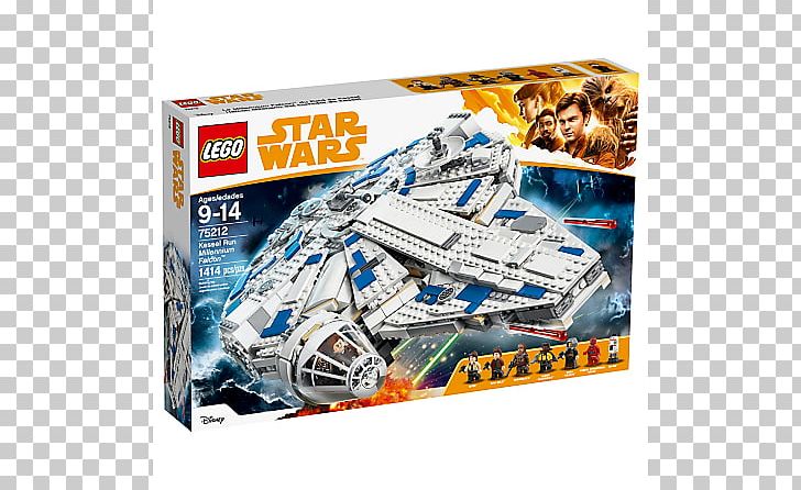 Lego Star Wars Millennium Falcon Kessel Qi'ra PNG, Clipart,  Free PNG Download