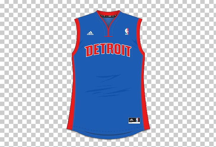 Detroit Pistons Clothing Jersey Sleeveless Shirt Sportswear PNG, Clipart, Active Shirt, Active Tank, Clothing, Cobalt Blue, Detroit Pistons Free PNG Download