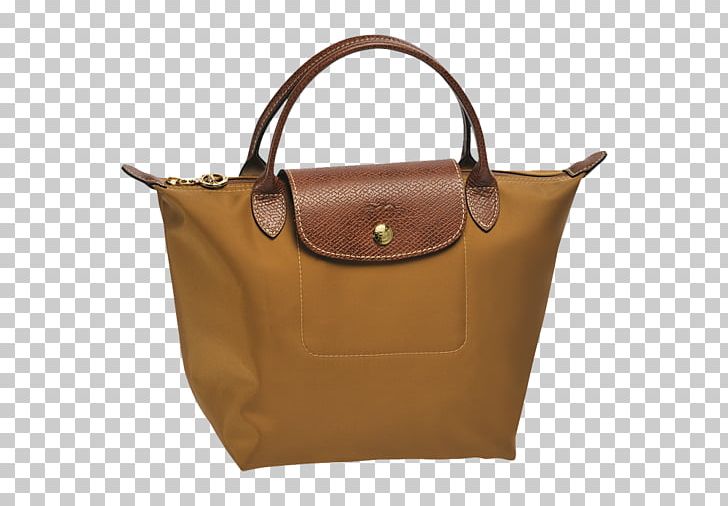 Longchamp Pliage Handbag Tote Bag PNG, Clipart, Accessories, Bag, Beige, Brand, Brown Free PNG Download
