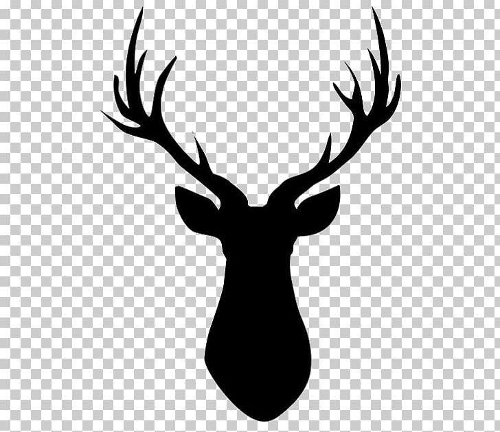 Reindeer Silhouette PNG, Clipart, Antler, Art, Artwork, Black And White, Clip Art Free PNG Download