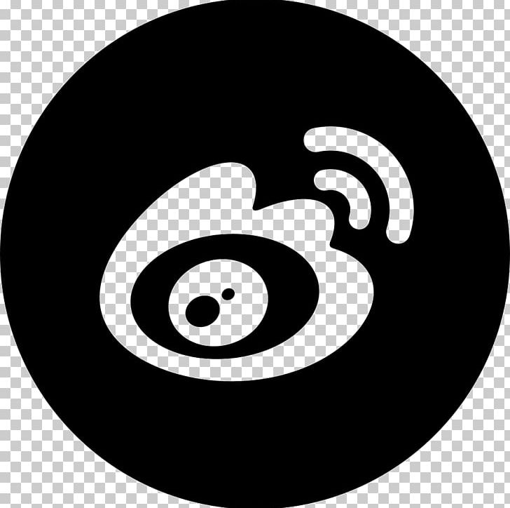 Social Media Sina Weibo Computer Icons YouTube Blog PNG, Clipart, Billiard Ball, Black, Black And White, Blog, Circle Free PNG Download