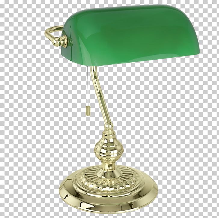 Table Banker's Lamp Lighting Electric Light PNG, Clipart, Bankers Lamp, Brass, Desk, Edison Screw, Eglo Free PNG Download