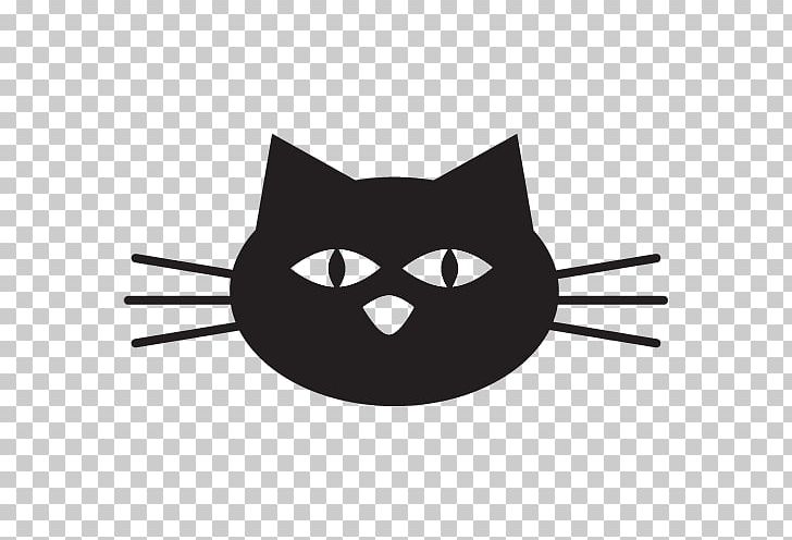 Whiskers Cat Snout Line PNG, Clipart, Animals, Black, Black And White, Black Cat, Black M Free PNG Download