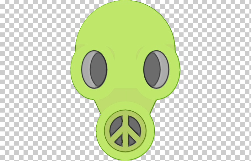 Green Personal Protective Equipment Mask Yellow Headgear PNG, Clipart, Bone, Costume, Gas Mask, Green, Headgear Free PNG Download