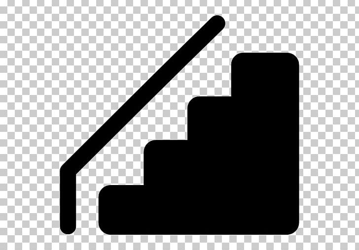 Computer Icons Stairs Handrail PNG, Clipart, Angle, Black, Black And White, Blog, Building Free PNG Download