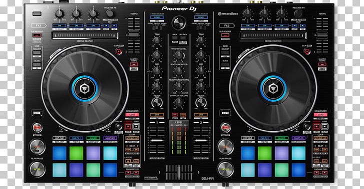DJ Controller Pioneer DJ Disc Jockey Pioneer DDJ-RR Music PNG, Clipart, Audio, Audio Equipment, Audio Mixers, Controller, Disc Jockey Free PNG Download