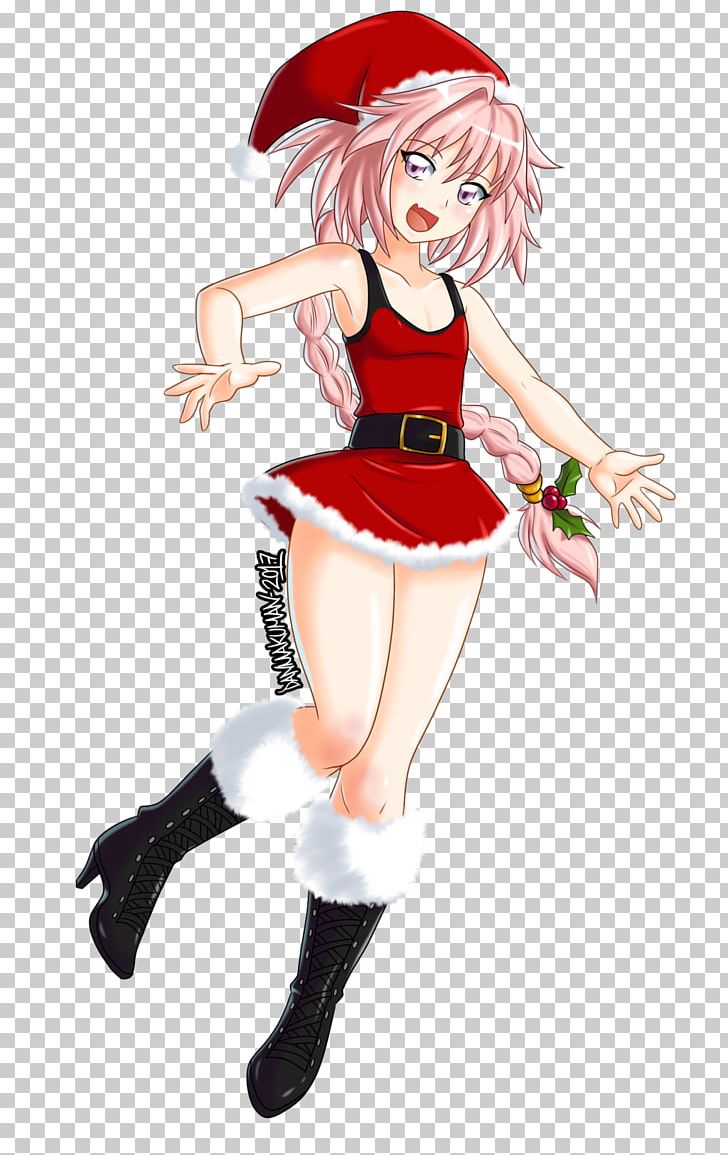 Fate/Grand Order Astolfo Fate/Apocrypha Fate/stay Night Santa Claus PNG, Clipart, Anime, Astolfo, Book, Brown Hair, Chibi Free PNG Download
