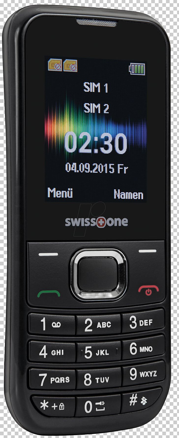Feature Phone Swisstone SC230 Hardware/Electronic Dual Sim Multimedia Numeric Keypads PNG, Clipart, Black, Cellular Network, Communication Device, Czarny, Dual Sim Free PNG Download