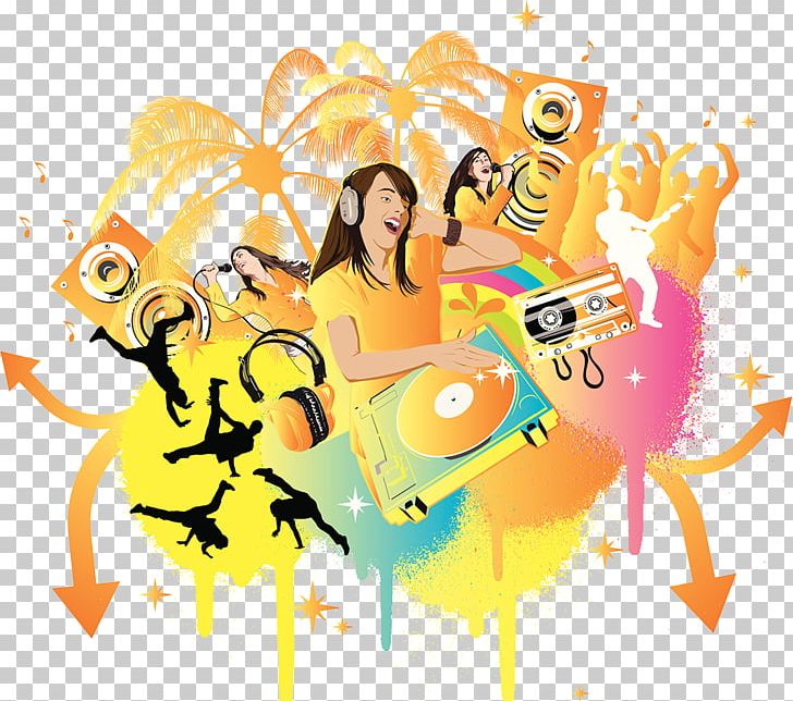 Paper Painting Music Drawing PNG, Clipart, Beach Vector, Carnival, Carnival Vector, Cartoon, Disc Jockey Free PNG Download