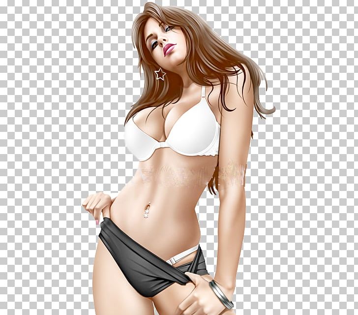 Tube Top Lingerie Underpants Bikini Quero-Te Sexy PNG, Clipart, Bra, Brassiere, Brown Hair, Chest, Eroticism Free PNG Download