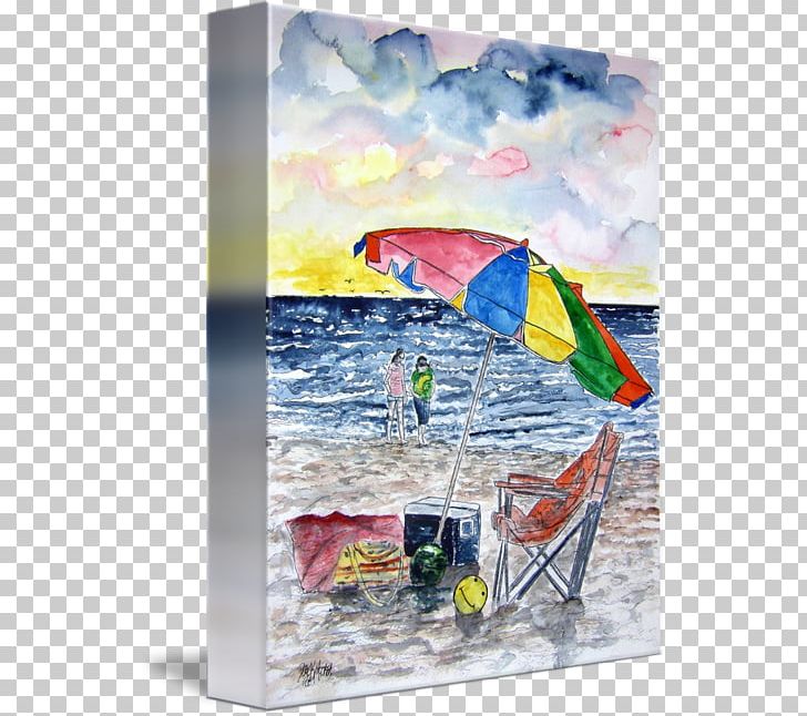 Watercolor Painting Gallery Wrap Clearwater Beach Canvas PNG, Clipart, Advertising, Art, Beach Watercolor, Canvas, Clearwater Free PNG Download