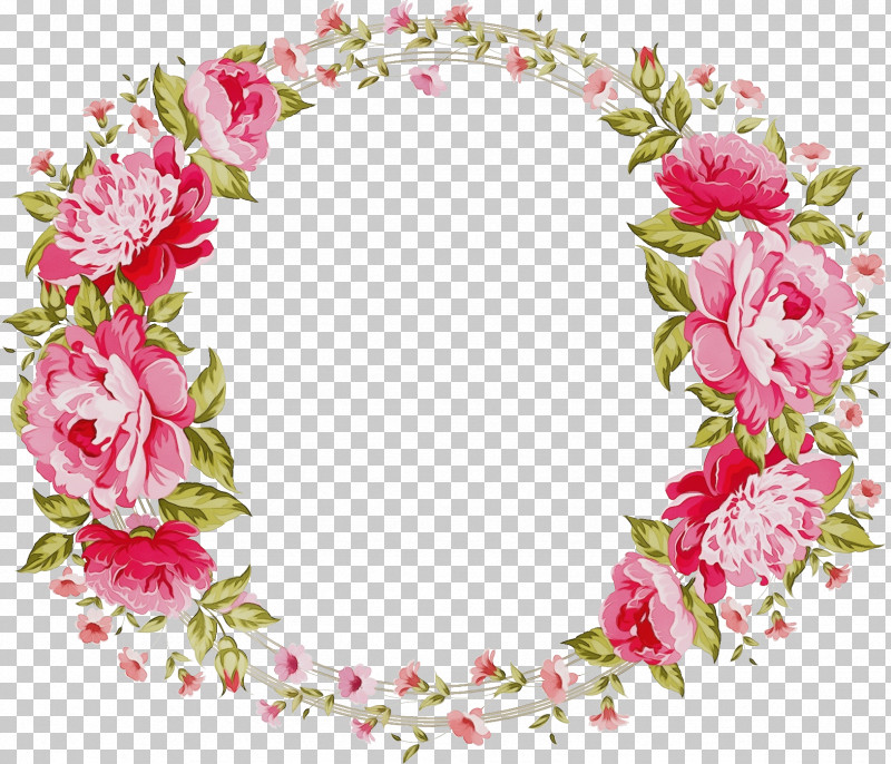 Floral Design PNG, Clipart, Cut Flowers, Floral Circle Frame, Floral Design, Flower, Flower Circle Frame Free PNG Download