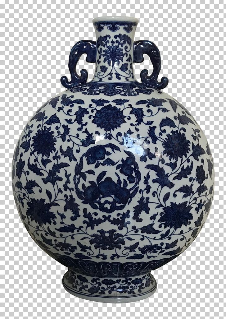 Ceramic Porcelain Vase Blue And White Pottery PNG, Clipart, Artifact, Blue, Blue And White Porcelain, Blue And White Pottery, Ceramic Free PNG Download