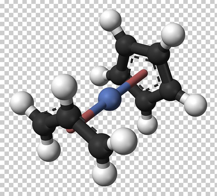 Chemistry Cyclopentadienyl Complex Sandwich Compound Cyclopentadienyl Nickel Nitrosyl PNG, Clipart, 3 D, Allyl Group, Ball, Ballandstick Model, Bmm Free PNG Download
