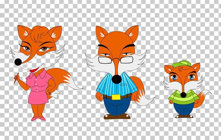 Creative Fox Tale For Preschools & Kids Four Colors Child PNG, Clipart, Animal, Animals, Carnivoran, Cartoon, Child Free PNG Download