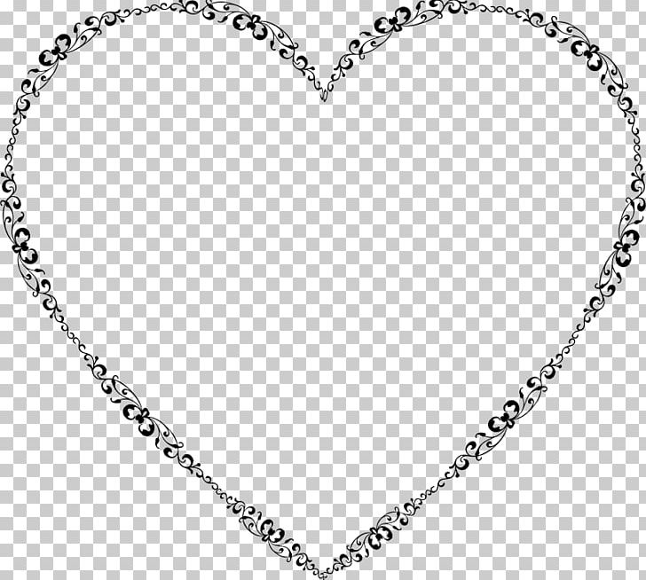 Computer Icons Heart PNG, Clipart, Black And White, Body Jewelry, Chain, Circle, Computer Icons Free PNG Download