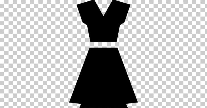 Little Black Dress Clothing Computer Icons Fashion PNG, Clipart, Black, Black And White, Chiffon, Clothing, Computer Icons Free PNG Download