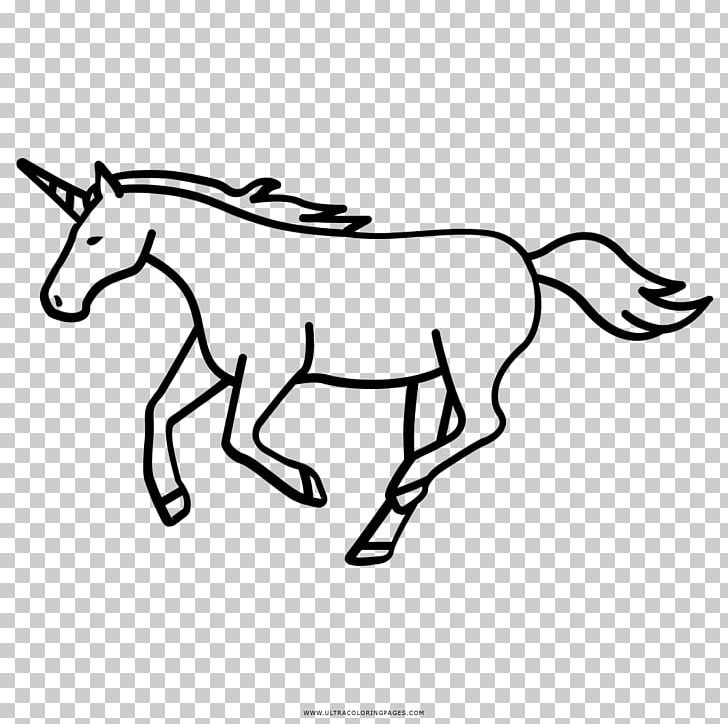 Mule Unicorn Pony Drawing Mustang PNG, Clipart, Animal Figure, Area, Art, Black, Bridle Free PNG Download