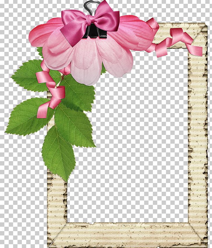 Pink Flower Border Frame PNG, Clipart, Blue, Border, Border Frame, Cut Flowers, Designer Free PNG Download