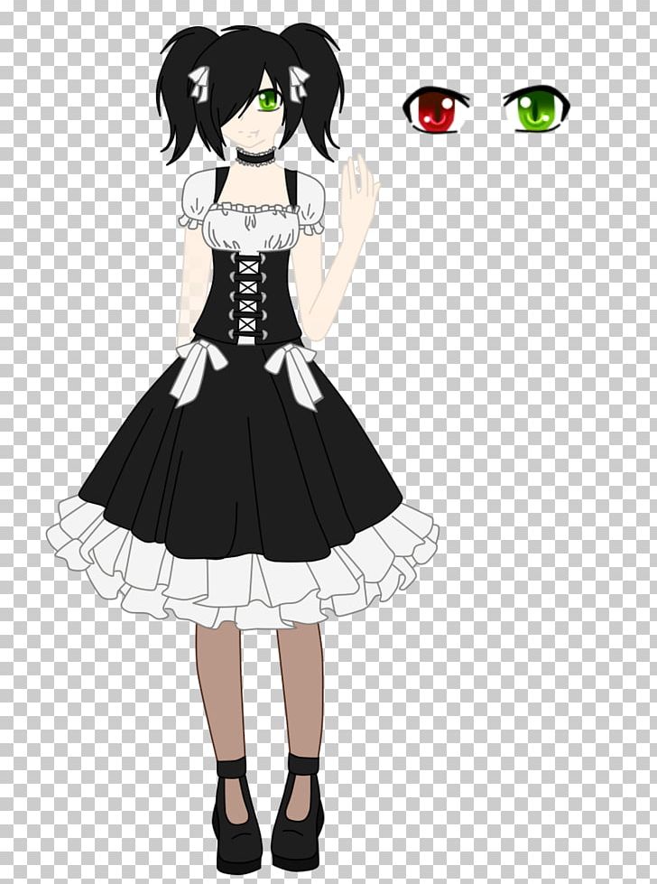 Pony Dress Annabelle Character 0 PNG, Clipart, 2014, Anime, Annabelle, Black, Black Hair Free PNG Download