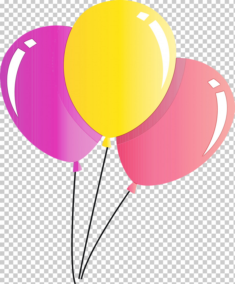 Balloon Pink M Meter PNG, Clipart, Balloon, Meter, Paint, Pink M, Watercolor Free PNG Download