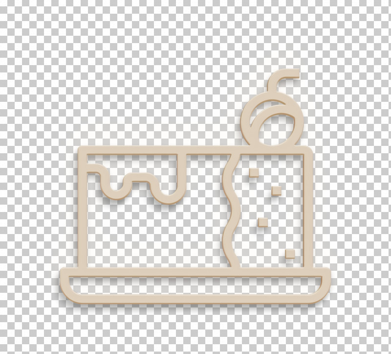 Cake Icon Coffee Shop Icon PNG, Clipart, Beige, Cake Icon, Coffee Shop Icon, Metal, Rectangle Free PNG Download