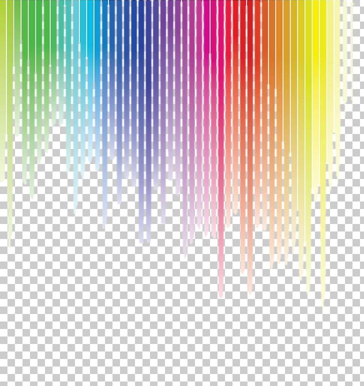 Color Rainbow Illustration PNG, Clipart, Cdr, Colored, Colored Lines, Color Material, Color Pencil Free PNG Download