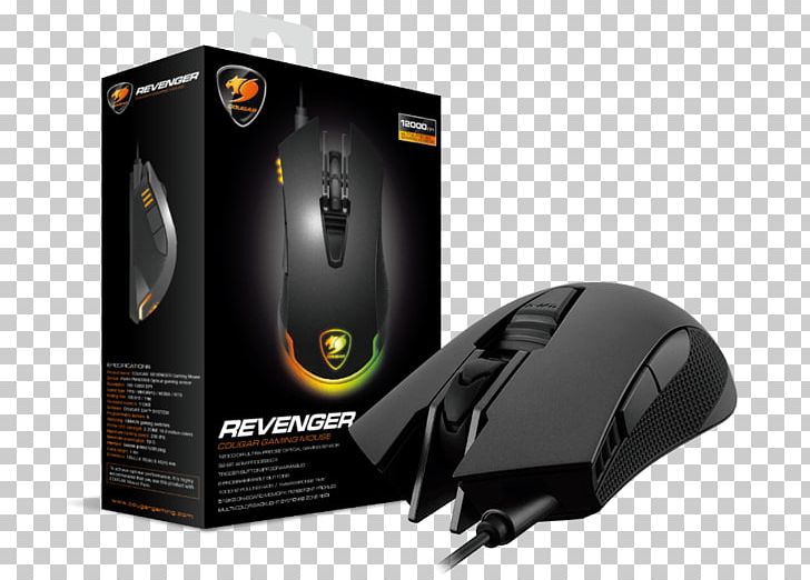 Computer Mouse COUGAR Revenger 12000 DPI High Performance RGB Pro PFS Gaming Mouse Optical Mouse Mouse Mats PNG, Clipart, Computer Component, Computer Hardware, Computer Mouse, Cougar, Dots Per Inch Free PNG Download