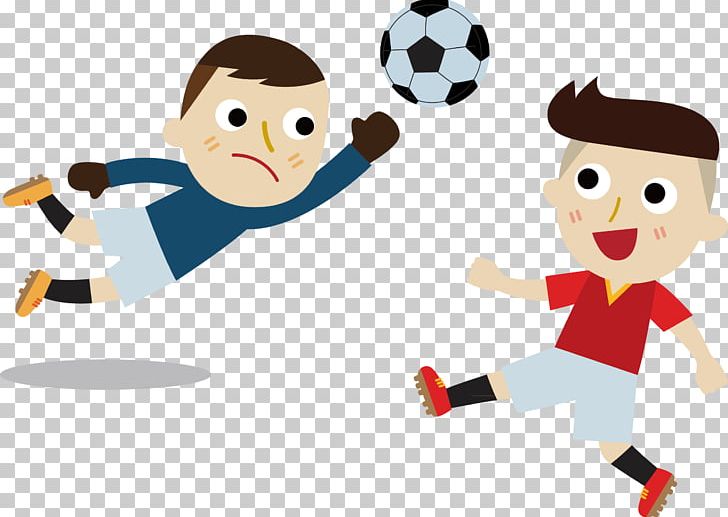 Football Cartoon Illustration PNG, Clipart, Adult Child, Art, Books Child, By Vector, Child Vector Free PNG Download