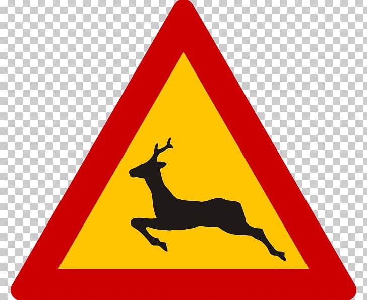 Traffic Sign Warning Sign Road Senyal PNG, Clipart, Area, Bourbaki Dangerous Bend Symbol, Deer, Drawing, Line Free PNG Download