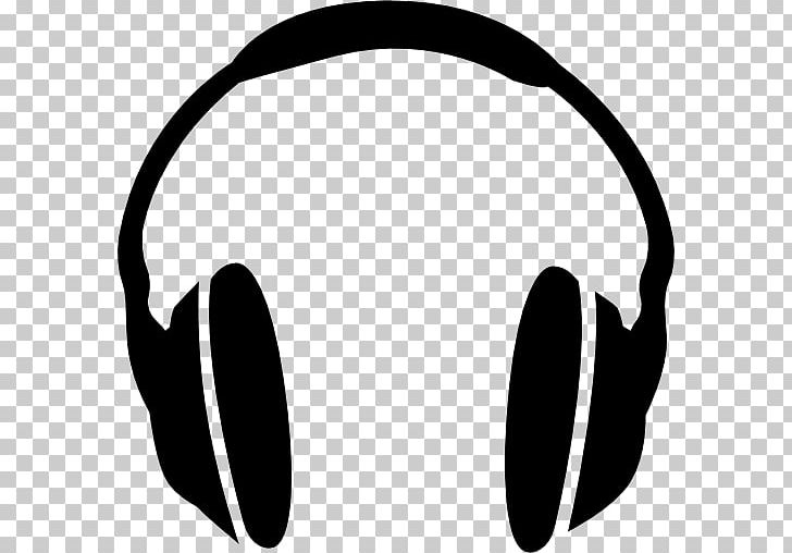 Computer Icons Headphones Sound PNG, Clipart, Audio, Audio Equipment, Black And White, Circle, Computer Icons Free PNG Download