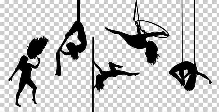 Pole Dance Silhouette Performing Arts Aerial Silk Acrobatics PNG, Clipart, Acrobatics, Aerial Silk, Aerial Yoga, Art, Arts Free PNG Download