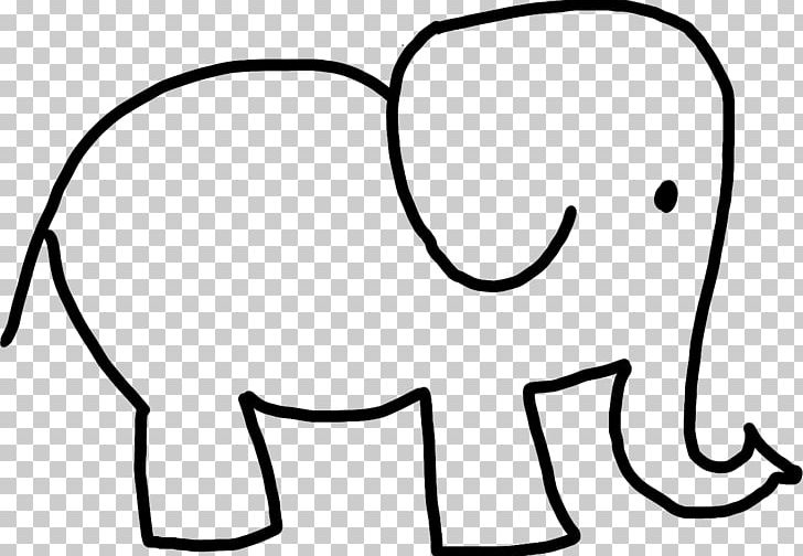 African Elephant Line Art Drawing Cartoon PNG, Clipart, Animal, Animals, Area, Asian Elephant, Black Free PNG Download