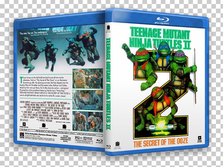 Blu-ray Disc VHS Teenage Mutant Ninja Turtles DVD New Line Home Entertainment PNG, Clipart, Action Figure, Bluray Disc, Cover Art, Dvd, Fictional Character Free PNG Download