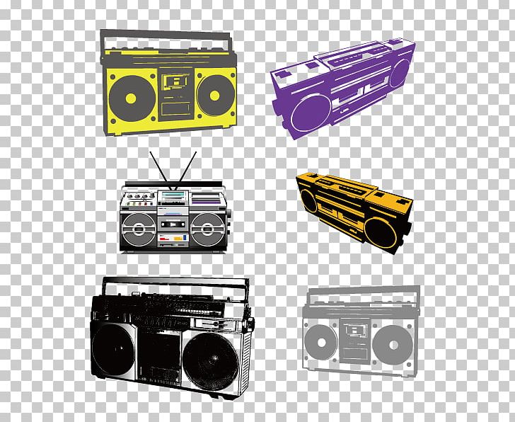 Boombox Radio Adobe Illustrator Sound PNG, Clipart, Boombox, Brand, Broadcast, Compa, Electronics Free PNG Download