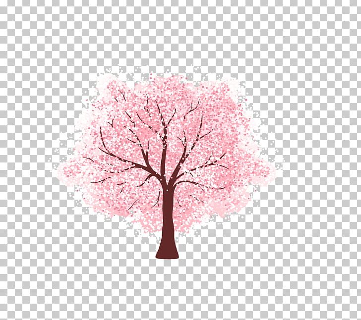 Cherry Blossom Tree Euclidean PNG, Clipart, Blossom, Cerasus, Cherry, Cherry , Computer Wallpaper Free PNG Download