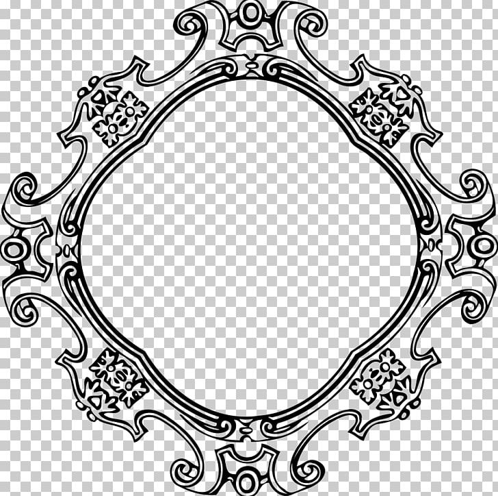 Frames Drawing PNG, Clipart, Ayna, Black And White, Body Jewelry, Circle, Computer Icons Free PNG Download