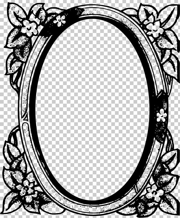 Mirror Frames Line Art PNG, Clipart, Art, Black And White, Body Jewelry, Circle, Clip Art Free PNG Download