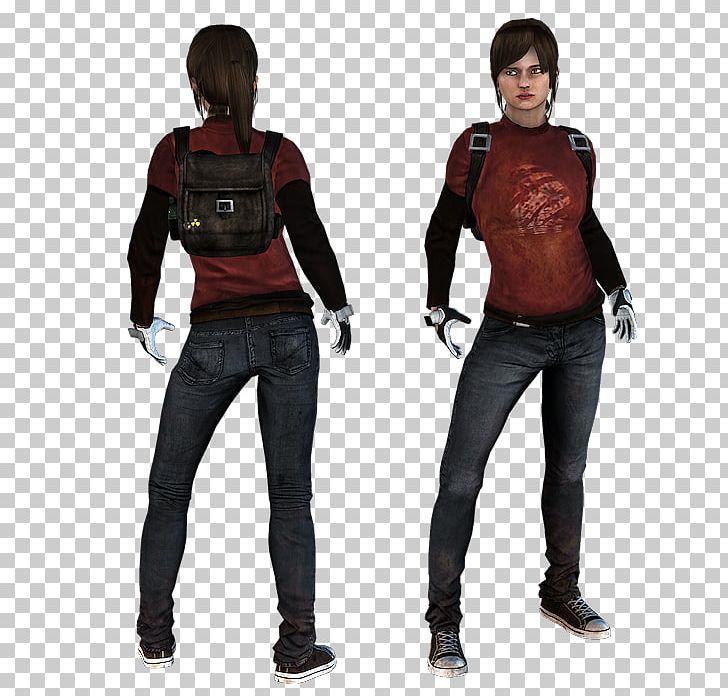 The Last Of Us T-shirt Outerwear Shoulder Ellie PNG, Clipart, Ellie, Jeans, Joint, Last, Last Of Free PNG Download