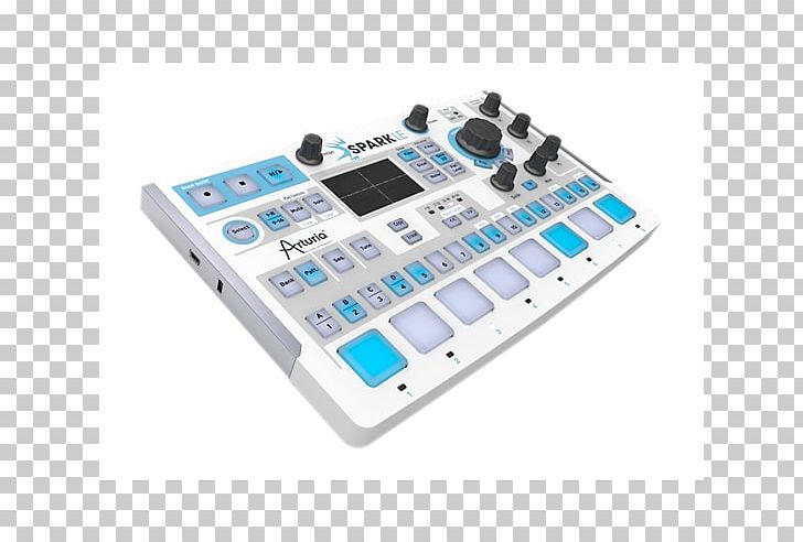 Arturia Spark LE Hybrid Drum Machine Sound Synthesizers Arturia KeyLab 25 PNG, Clipart, Analog Synthesizer, Circuit Component, Drum, Drum Machine, Drums Free PNG Download