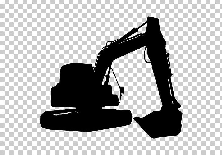 Loader Machine Silhouette PNG, Clipart, Angle, Architectural Engineering, Backhoe, Black, Black And White Free PNG Download