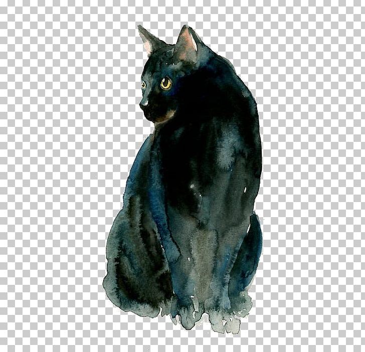 Black Cat Siamese Cat Watercolor Painting Old Possum's Book Of Practical Cats Why Paint Cats PNG, Clipart, Black Cat, Siamese Cat, Watercolor Painting, Why Paint Cats Free PNG Download