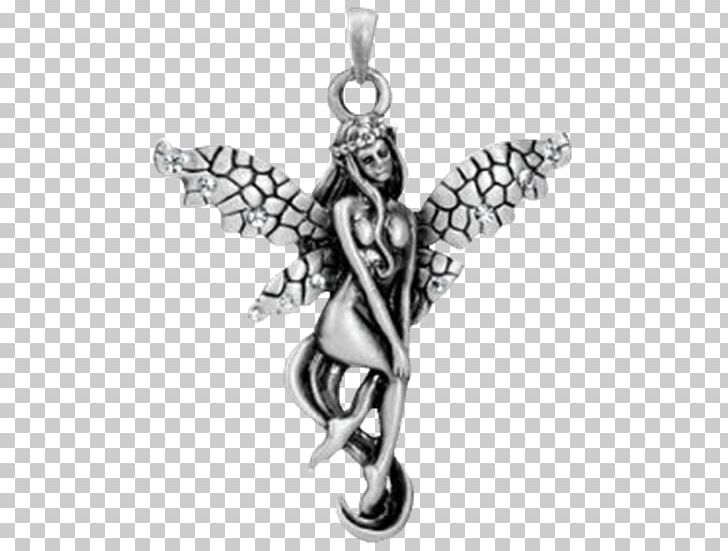 Locket Earring Charms & Pendants Jewellery Necklace PNG, Clipart, Angel, Black And White, Body Jewellery, Body Jewelry, Chain Free PNG Download