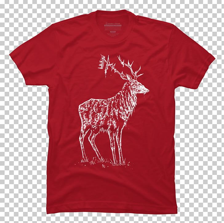 Vintage T Shirts T-shirt Hoodie Neckline Scoop Neck PNG, Clipart, Active Shirt, Clothing, Crew Neck, Deer, Giraffe Free PNG Download