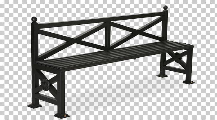 Bench Steel Metal Street Furniture PNG, Clipart, Angle, Automotive Exterior, Bench, Building Materials, Casting Free PNG Download
