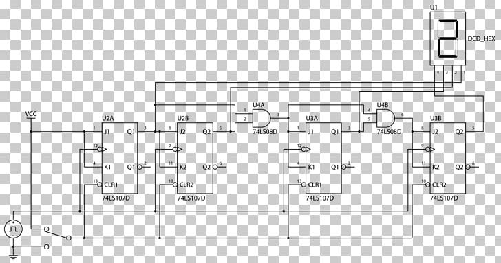 Circuit Diagram Electronic Circuit 4-bit Electrical Network PNG, Clipart, 4bit, Angle, Bit, Circuit Diagram, Contador Free PNG Download