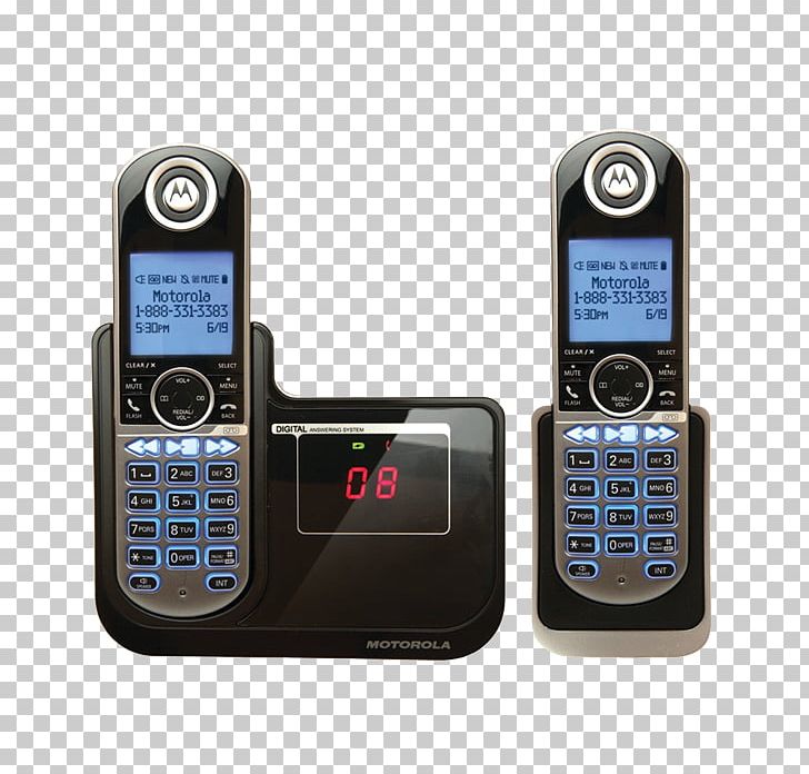 Digital Enhanced Cordless Telecommunications Cordless Telephone Handset Mobile Phones PNG, Clipart, Answering Machine, Answering Machines, Caller Id, Cellular Network, Communication Free PNG Download