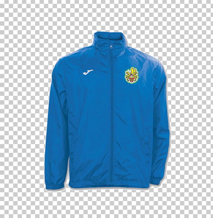 Hoodie Joma Jacket Attleborough Town F.C. Sportswear PNG, Clipart, Active Shirt, Blue, Clothing, Coat, Cobalt Blue Free PNG Download