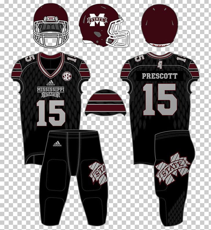 Mississippi State University Mississippi State Bulldogs Football Ole Miss Rebels Football Uniform American Football PNG, Clipart, American Football, Baseball Uniform, Basketball Uniform, Black, Jersey Free PNG Download